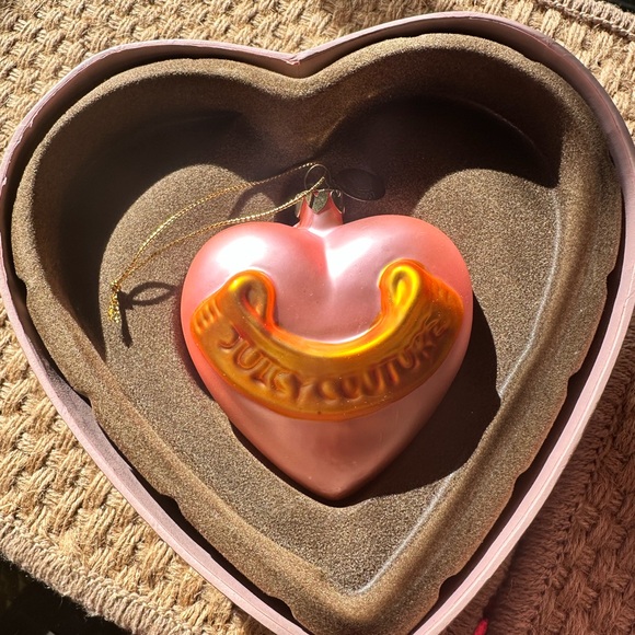 Vintage 2007 Juicy Couture Ornament - Picture 7 of 8